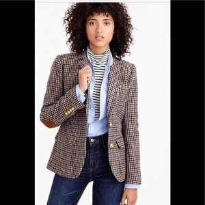 J. Crew Rhodes Blazer Houndstooth
